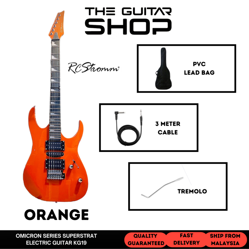 Pickup HSH Red 12 Corde Trapuntato Acero Top Chitarra Elettrica Gold