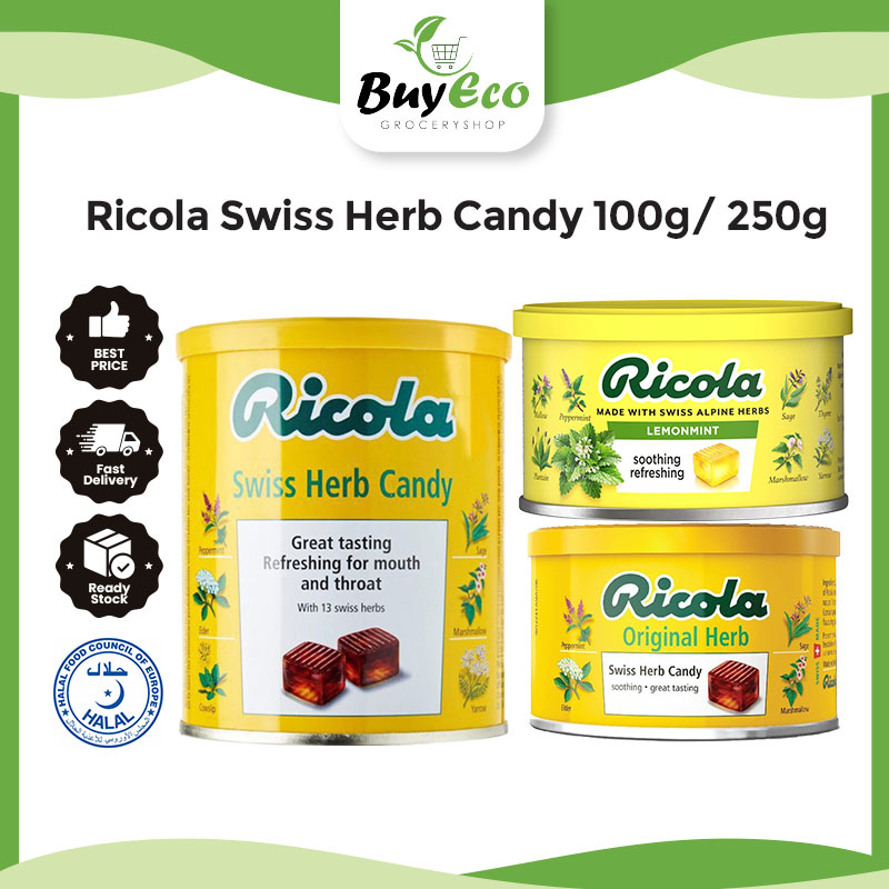 ricola - Prices and Promotions - Jul 2026 | Shopee Malaysia