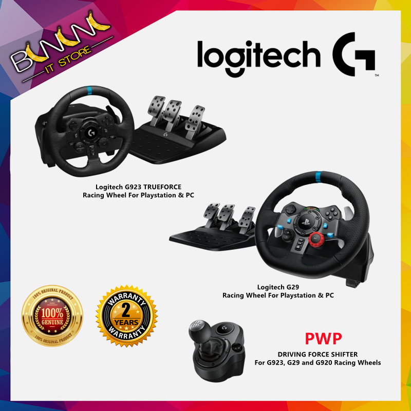 🏅 Logitech G29  Volante Driving Force Racing Wheel For PS4/PC