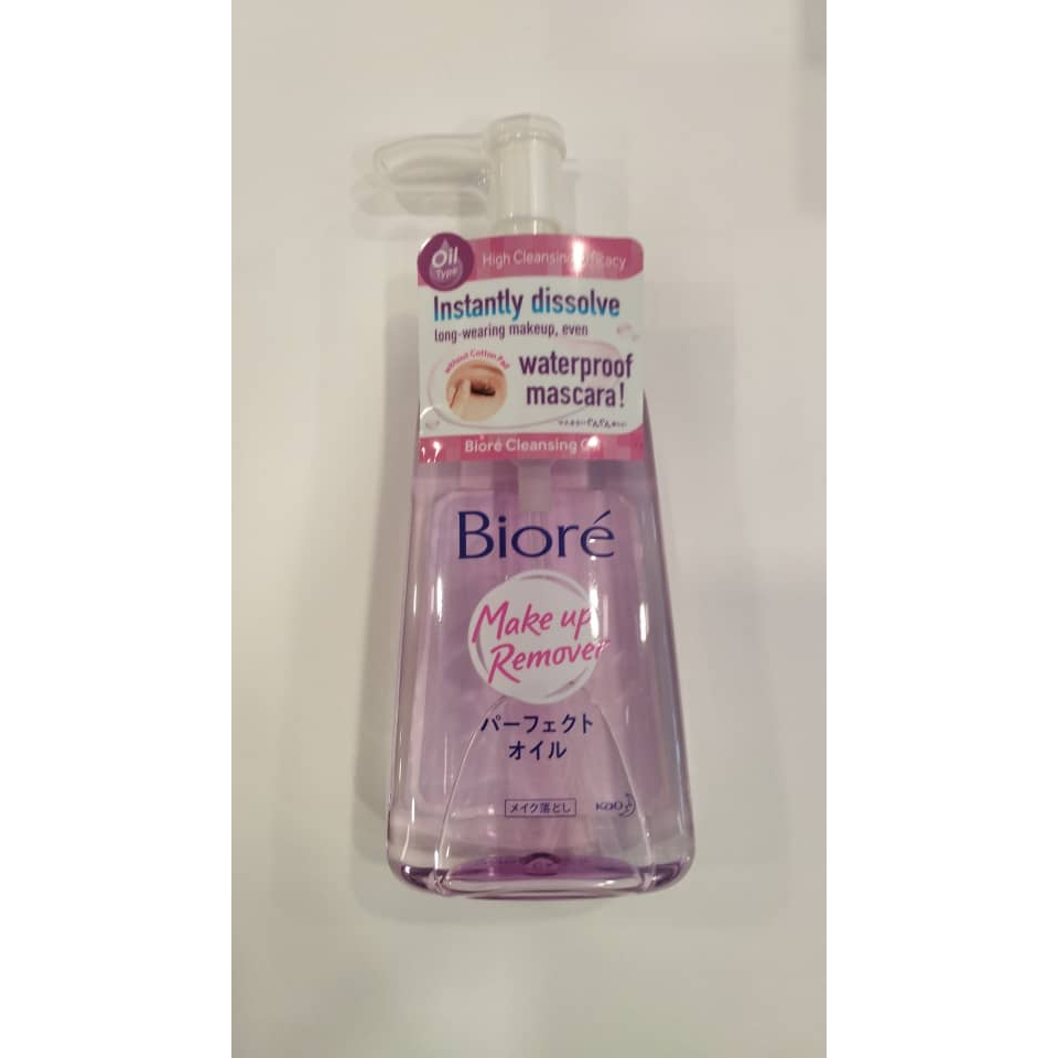 BIORE Makeup Remover Cleansing Oil 150ml Shopee Malaysia