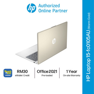 HP 15-fc0082AU 15.6 FHD Laptop Warm Gold ( Ryzen 5 7530U, 16GB, 512GB SSD,  ATI, W11, HS ) : NB Plaza