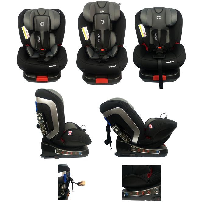 Crolla s+ fashion isofix