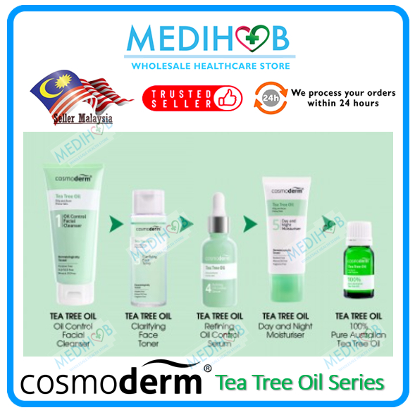 CHEAPEST IN TOWN!! COSMODERM TEA TREE SERIES | Shopee Malaysia