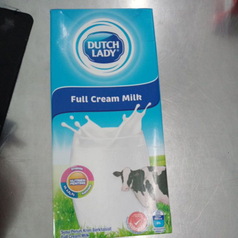 DUTCH LADY FULL CREAM MILK Shopee Malaysia
