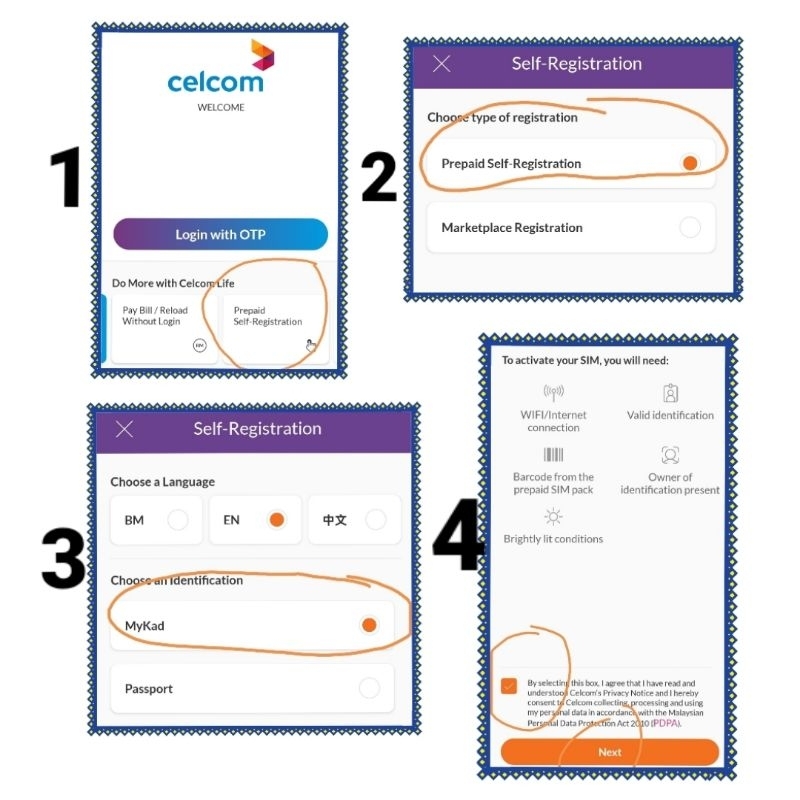 [PE] Celcom 013 Prepaid Plan CELCOMDIGI 5G Edisi Biru (Beautiful NUMBER ...