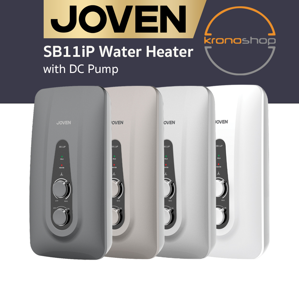Joven SB11 Instant Water Heater with Inverter DC Pump SB11iP SB11iPRS
