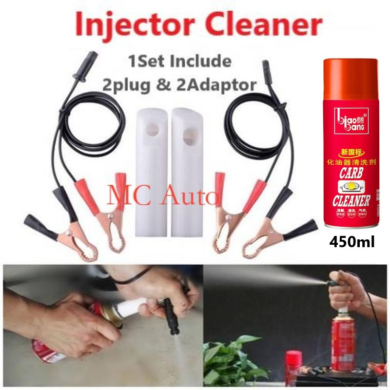 🔥Professional🔥 Fuel Injector Cleaner Tool Set Car Injector Nozzle Flush