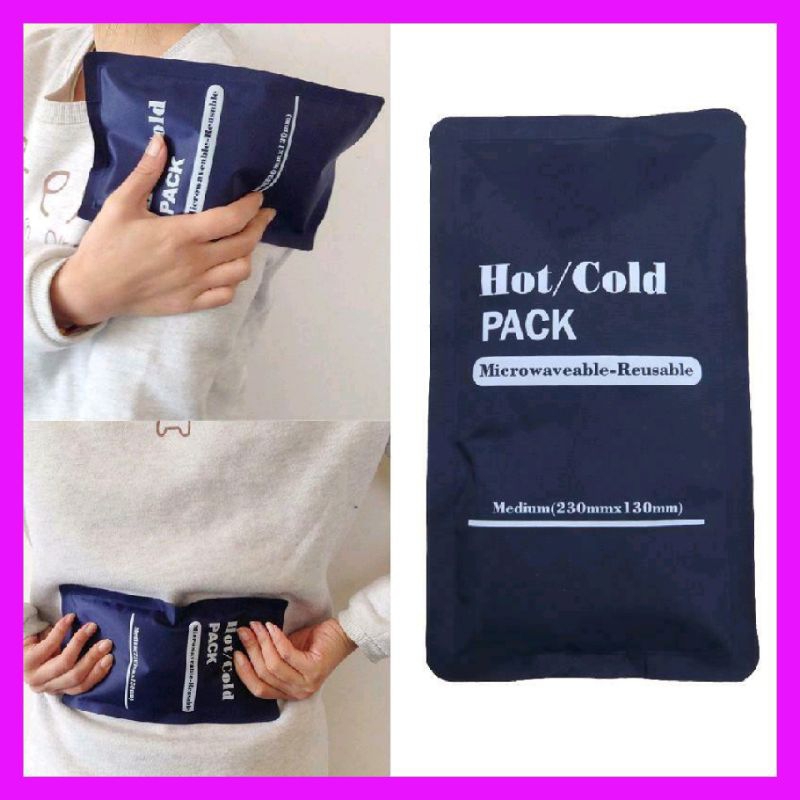 Microwave Reusable Hot & Cold Pack Ice Warmer Pack Gel Pack Hot Pack