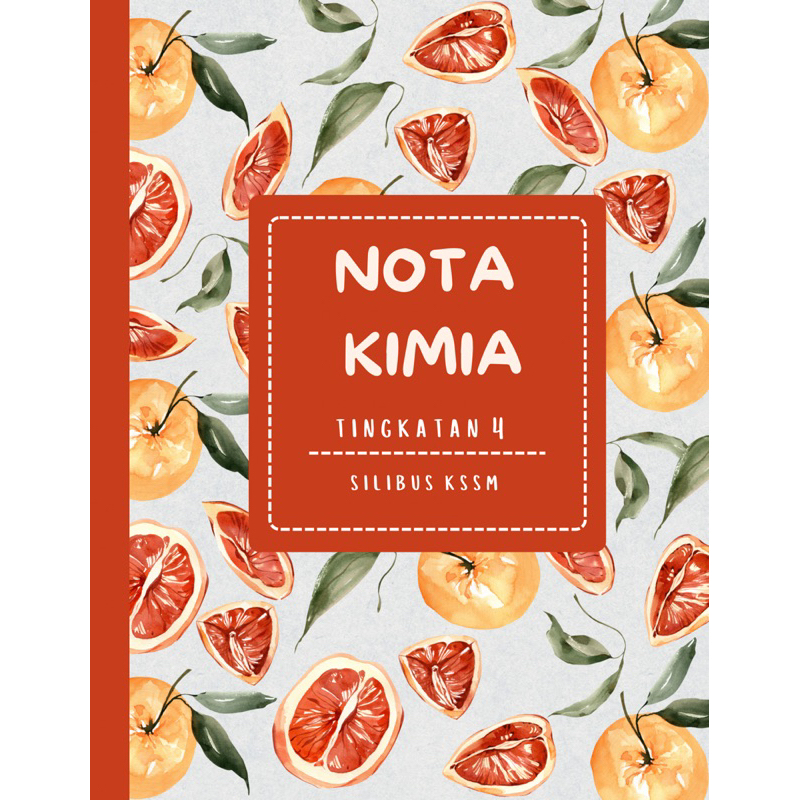 [ Soft Copy/ PDF ] Nota Kimia Tingkatan 4 KSSM Nota Mini | Sejarah ...