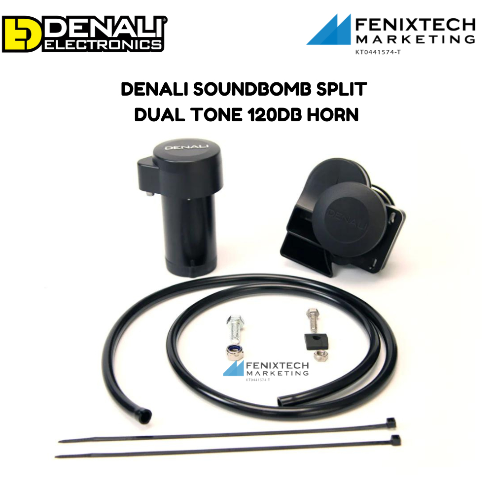 Denali Soundbomb Split Dual Tone 120DB Horn | Shopee Malaysia