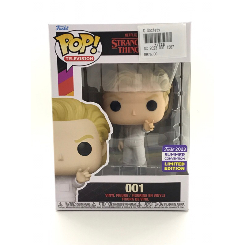 [Ready Stock] Funko Pop! Television: Netflix Stranger Things - 001 ...