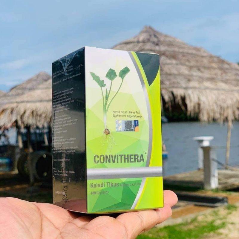 💥💥💥Berhologram KKM (Original HQ) Herba Keladi Tikus By Convithera