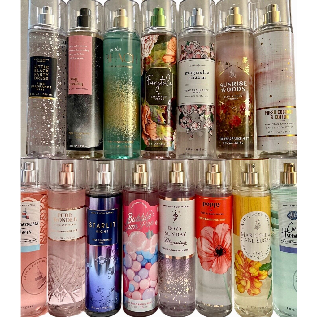 Bath & Body Works Fine Fragrance Mist 236ml | Shopee Malaysia