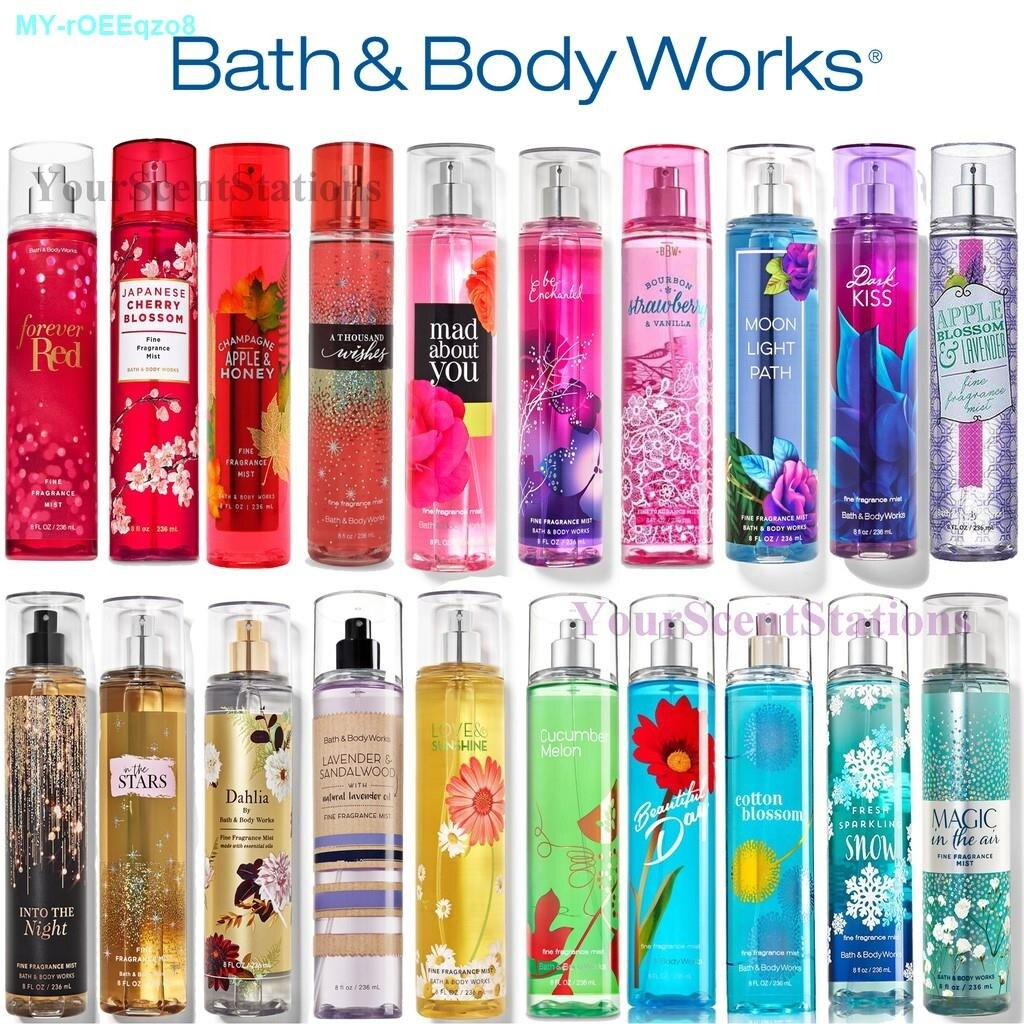 Bath & Body Works Fine Fragrance Mist 236ml | Shopee Malaysia