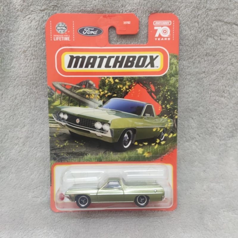 Matchbox 1970 Ford Ranchero - Green (17/100 2023) | Shopee Malaysia