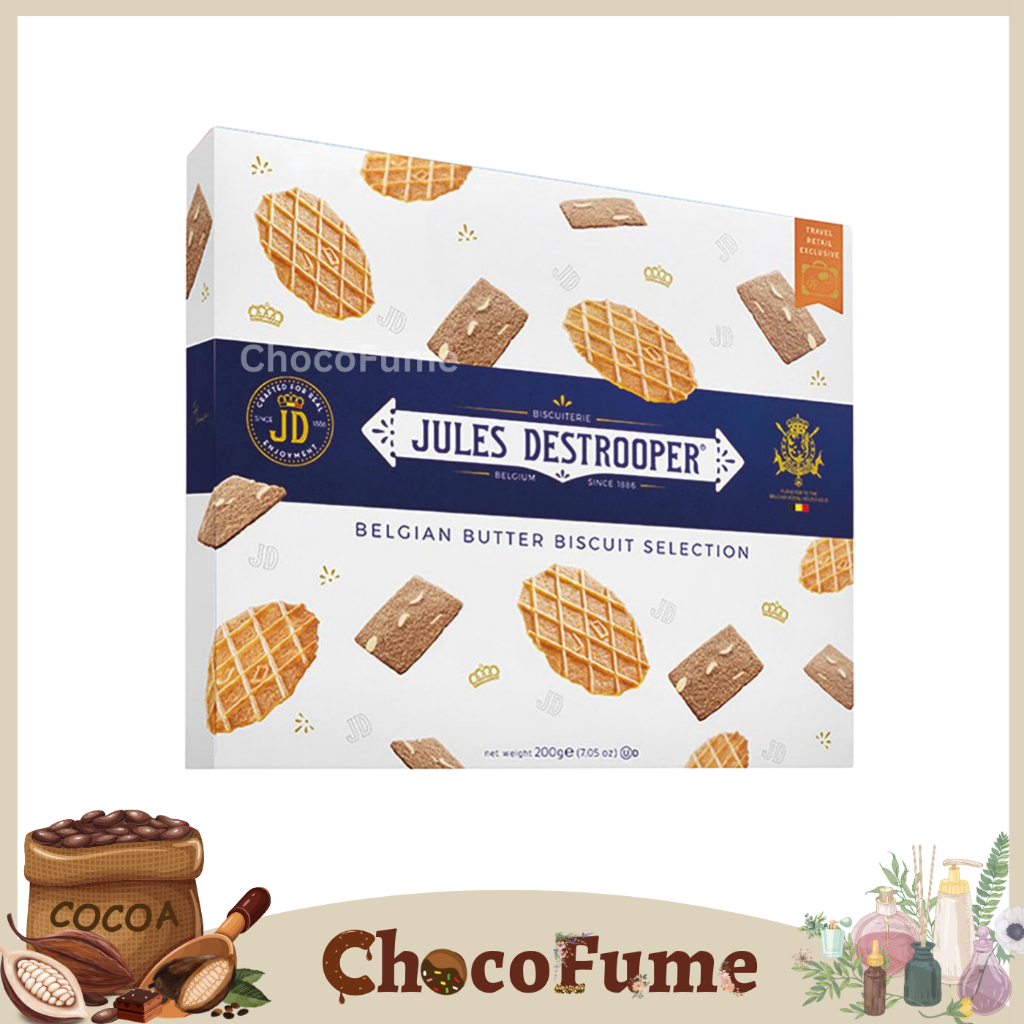 Jules Destrooper Belgian Biscuit Selection 200g Shopee Malaysia