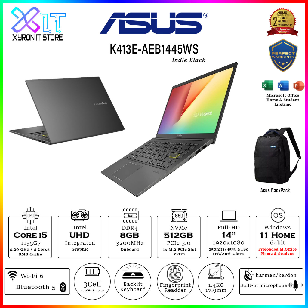 Pièces détachées Asus K413E (VIVOBOOK 14) ordinateur portable