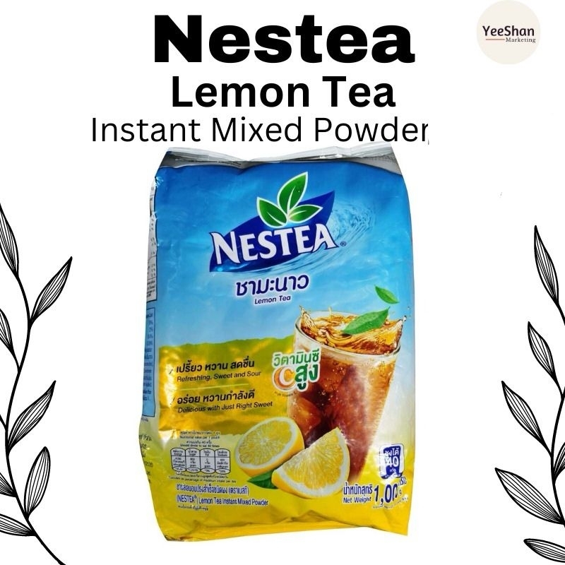 【Nestea】 Lemon Tea Instant Mixed Powder - 1kg | Shopee Malaysia