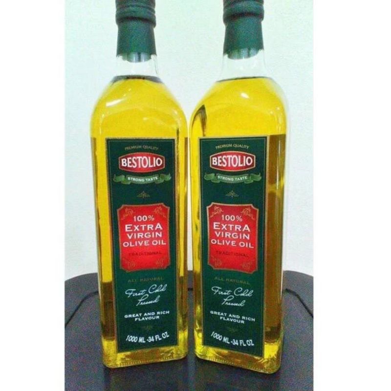 Bestolio 100 Extra Virgin Olive Oil 250ml500ml1000ml Minyak Zaitun Shopee Malaysia