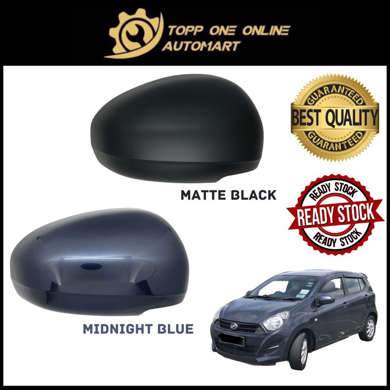 ORIGINAL PERODUA AXIA 20142022Y SIDE MIRROR COVER (NO SIGNAL HOLE