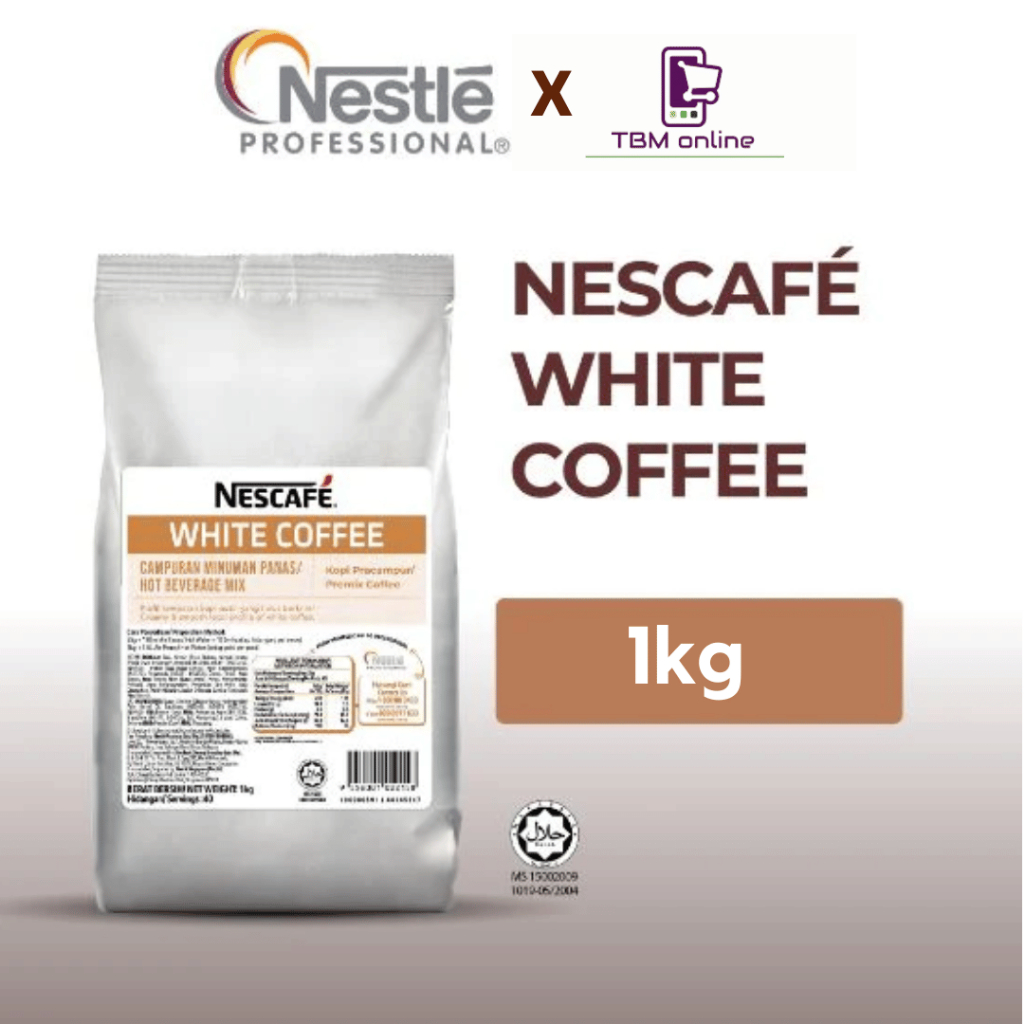 Nestle NESCAFE White Coffee Kopi Segera 1kg Shopee Malaysia