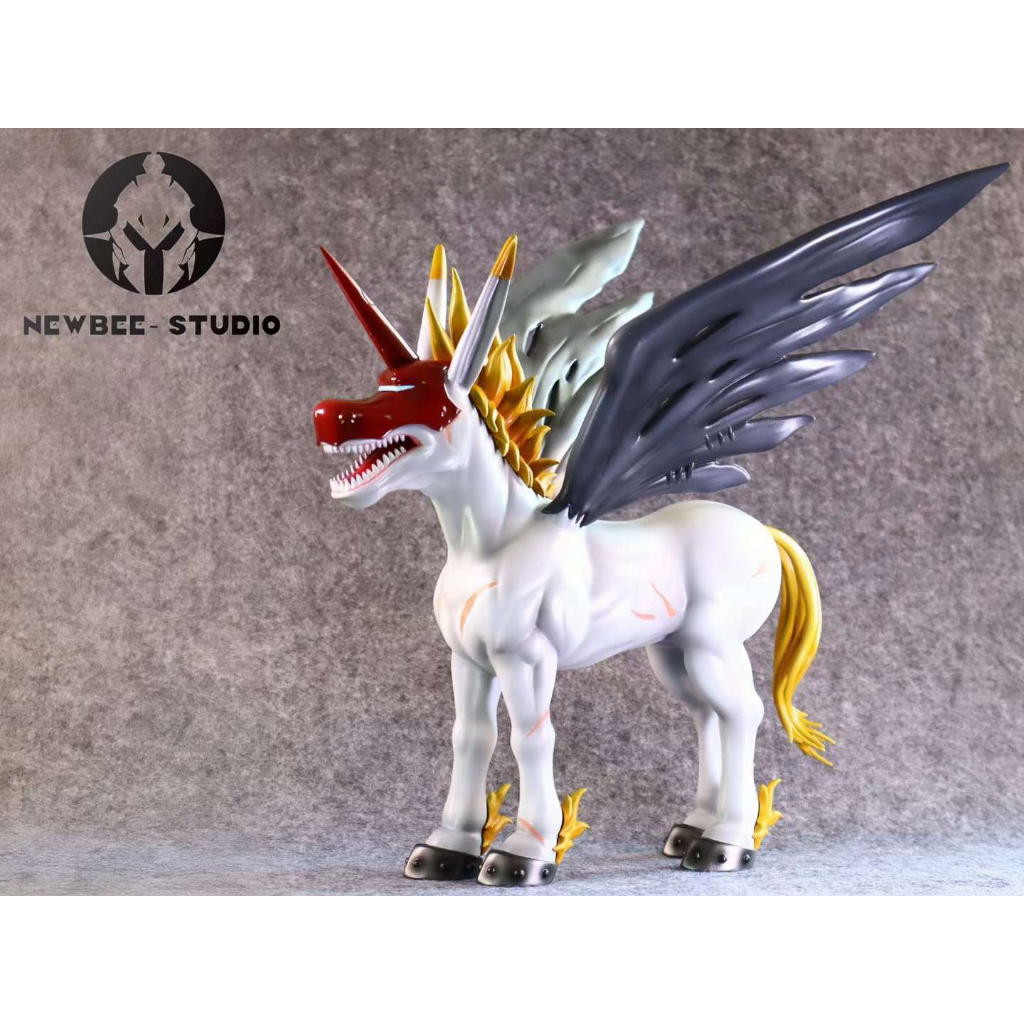 Newbee Studio - Digimon - Unimon GK Figure Worldwide | Shopee Malaysia