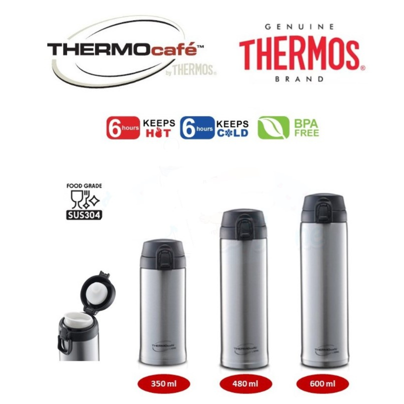 Original Thermocafe 0.48L/0.35L Basic Living One Stop / One Touch