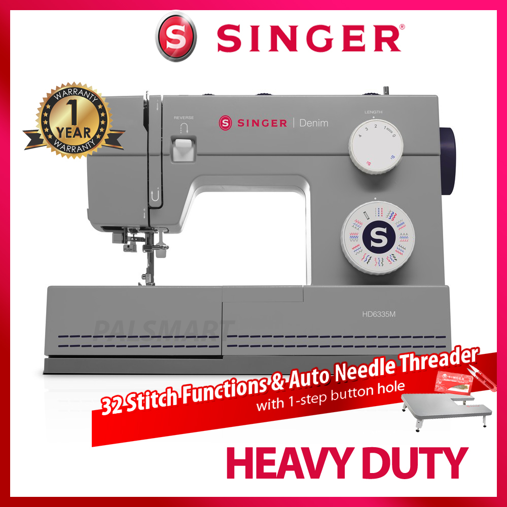 Singer Heavy Duty Sewing Machine 4423 HD6335M (1 Year Warranty