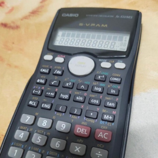 Casio fx570MS scientific calculator ( rose_sya3 ) Shopee Malaysia