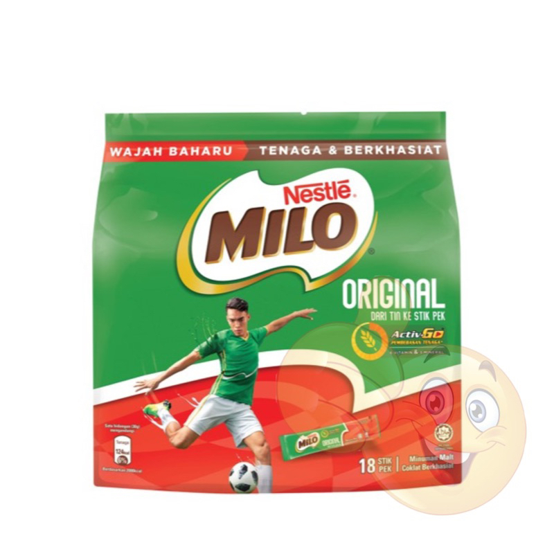 Nestle MILO Kosong ActivGo (30g x 18s) Shopee Malaysia