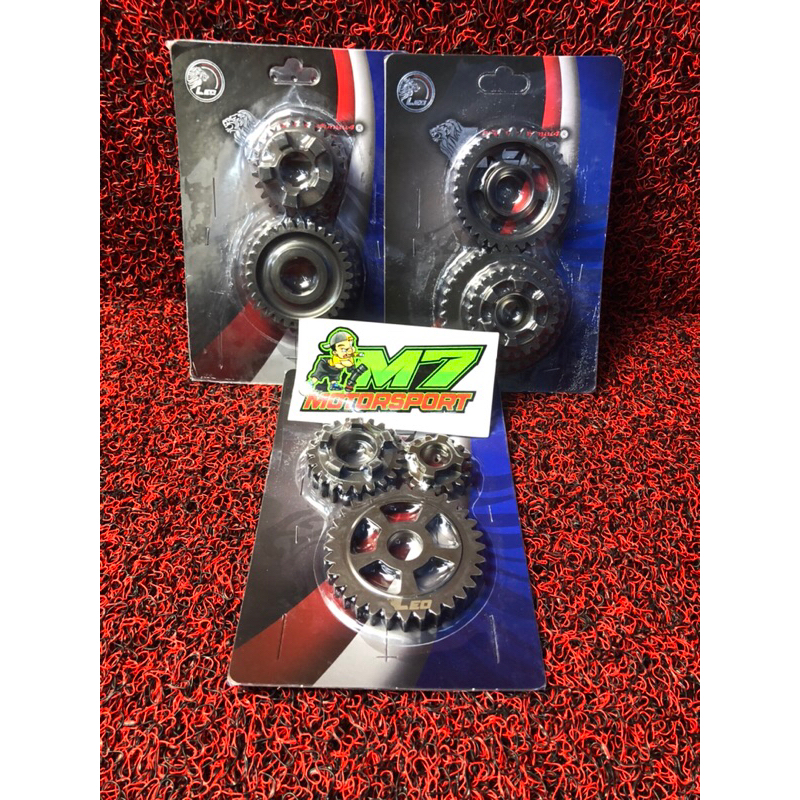 SRL115 FI WAVE125 RS150 LEO THAILAND Racing Gear Box Set Racing Gear 1 ...