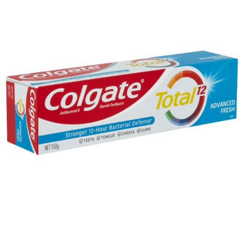 COLGATE TOTAL ADVANCED FRESH (150g) | Shopee Malaysia