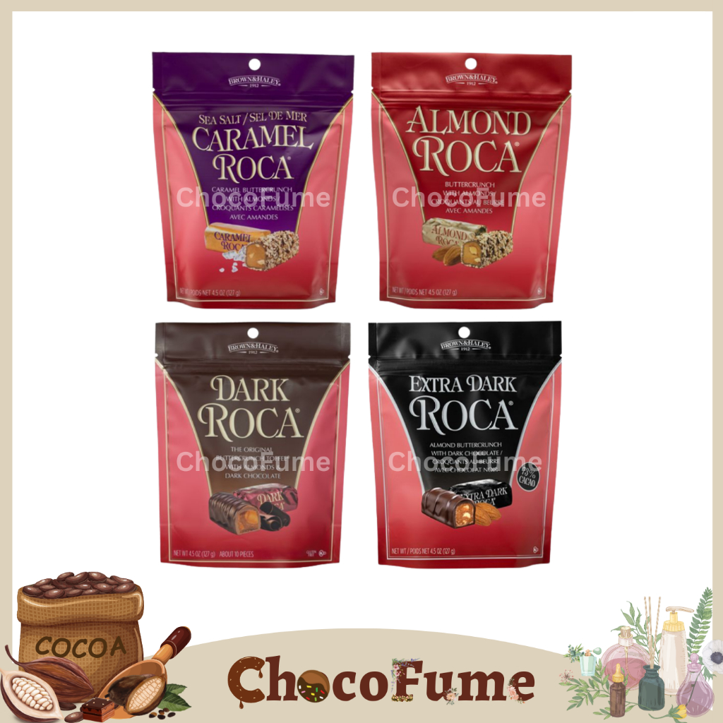 Brown & Haley Roca Buttercrunch Pouch 127g | Shopee Malaysia