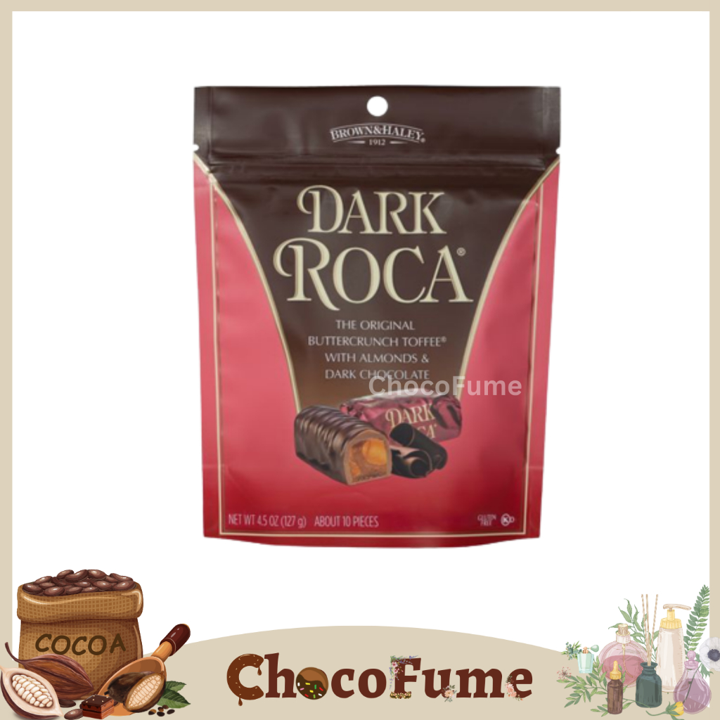 Brown & Haley Roca Buttercrunch Pouch 127g | Shopee Malaysia