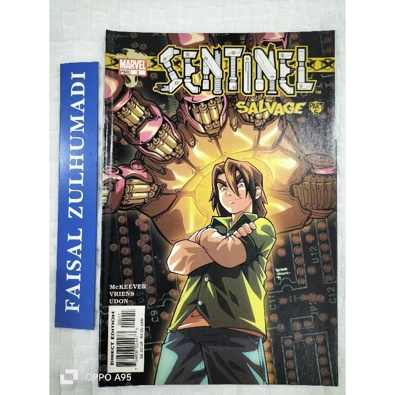 Sentinel Volume 1 Issue 5 of 12 Limited Series Marvel Comics | Shopee ...