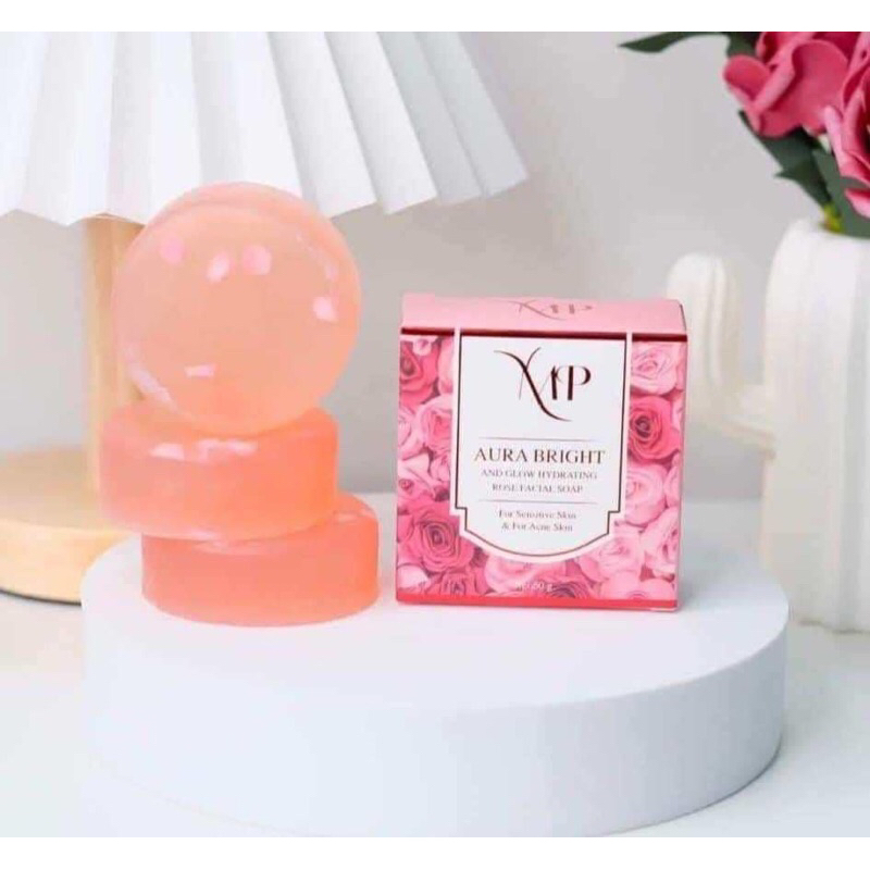 YMP Aura Bright Facial Soap For Sensitive Skin & Acne Skin 💯 🇹🇭🇹🇭 ...