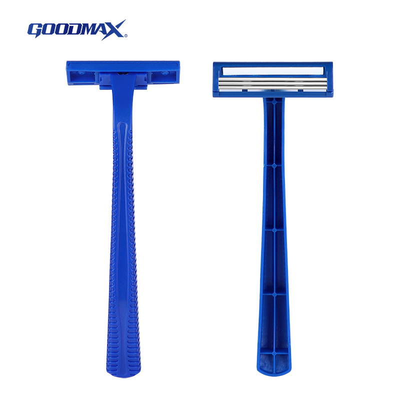 🎋GOODMAX 3013 【4Pack】Manual Razor Disposable Razor ThreeLayer Blade