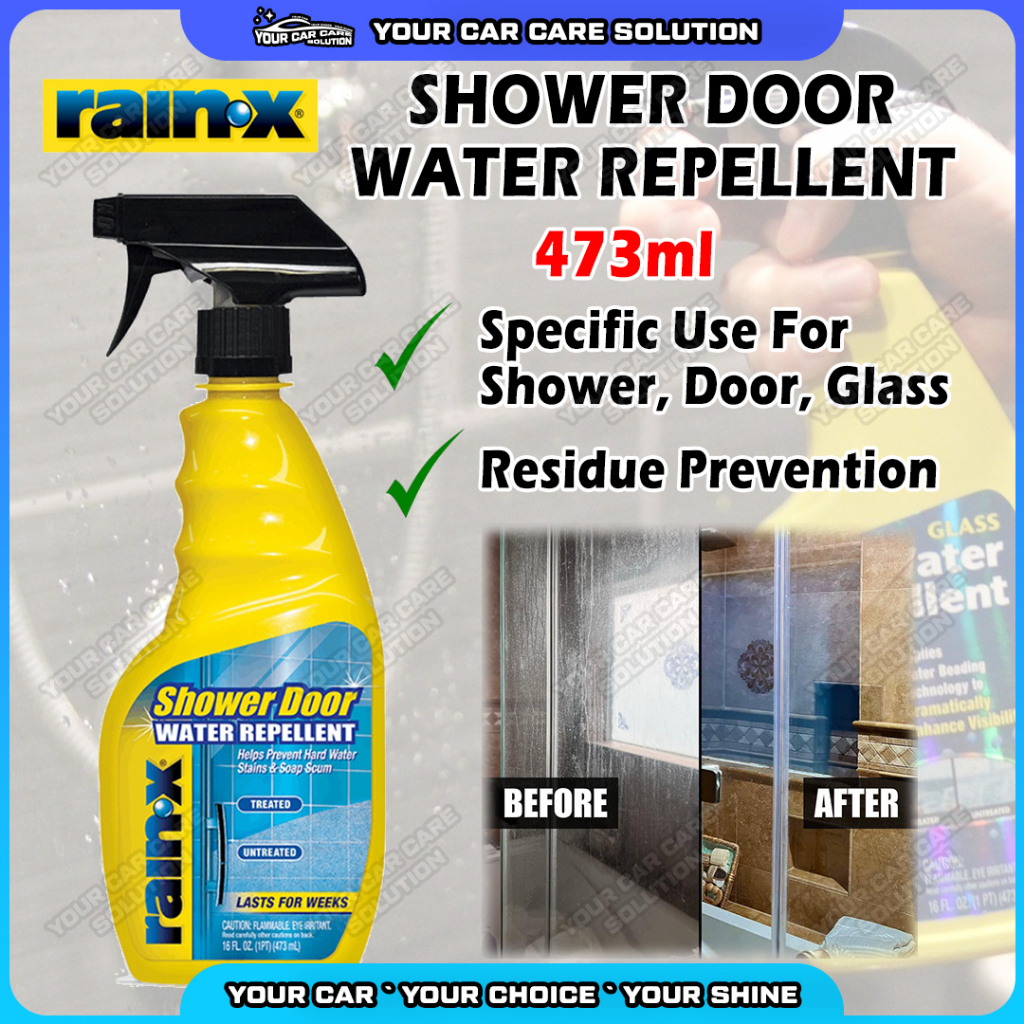 🌱 RainX / Rain X / Rain X / RainX Original Shower Door Water