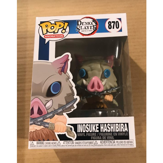 Demon Slayer Inosuke Hashibira Funko Pop!