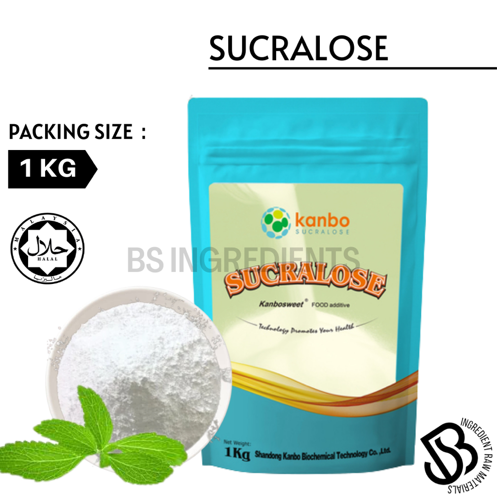 Sucralose / Sukralosa /三氯蔗糖 Sweetener (500g/1kg) | Shopee Malaysia