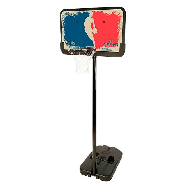 SPALDING NBA LOGOMAN BACKBOARDSBasketball HOOP HEIGHT Shopee Malaysia