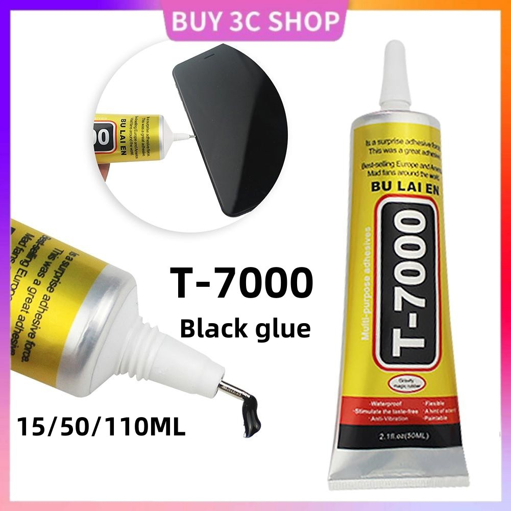 100 ORIGINAL T7000 Black Glue Fast Dry Mobile Phone Tablet Screen LCD