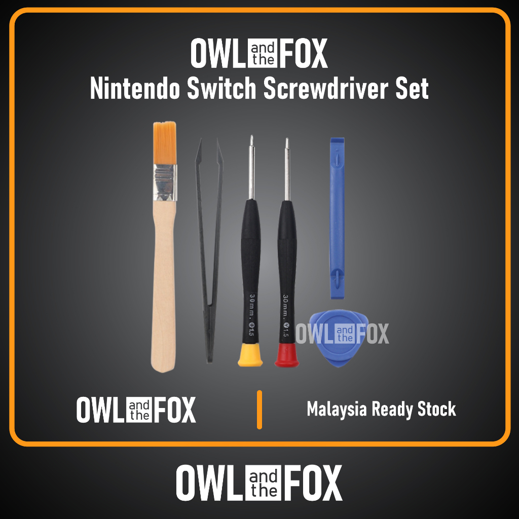 Nintendo Switch Repair Screwdriver Tools Set YX 1.5mm Yscrewdriver & 2