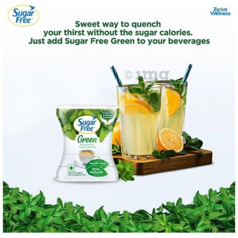 SUGAR FREE GREEN with stevia ( 100 pellets ) Shopee Malaysia