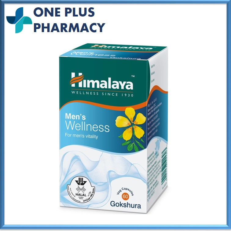 Himalaya Mens Wellness 60s Gokshura [exp 04 2025] Shopee Malaysia