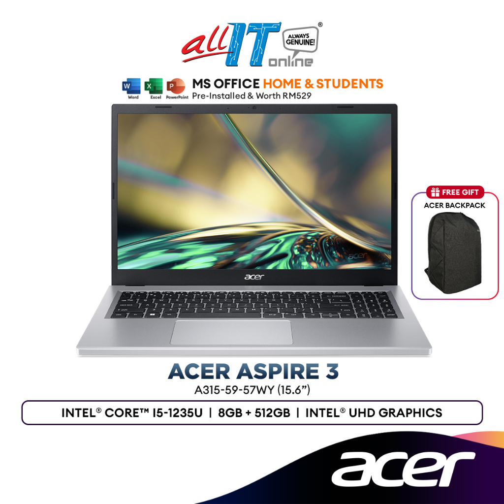 Acer Aspire 3 A315-59-57WY 15.6