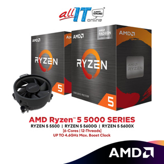 AMD Ryzen 5 3600 Processor, 6 Cores, Buy Online