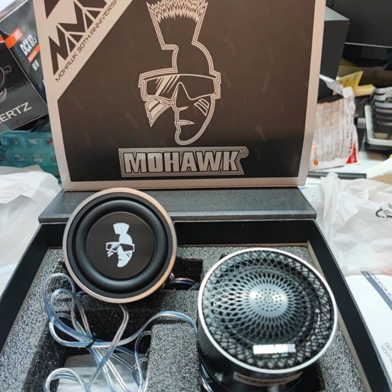 mohawk 2.5 inch full range aluminium body | Shopee Malaysia