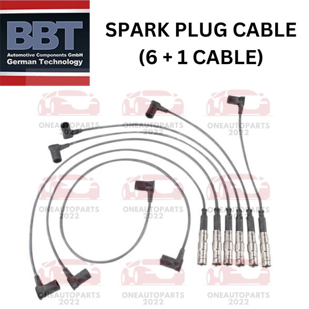 BBT GERMANY SPARK PLUG CABLE MERCEDES BENZ W124 260E 300E R107 300SL