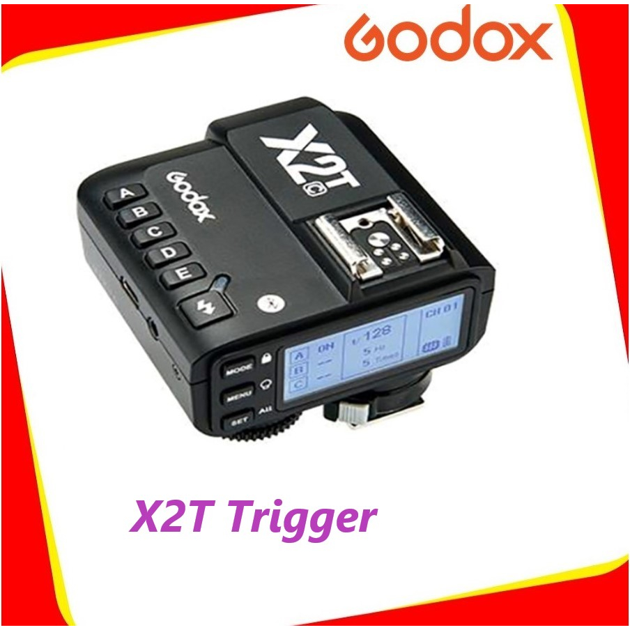 Godox Trigger Sony Godox X2T-C TTL Wireless Flash Trigger For - Technical View